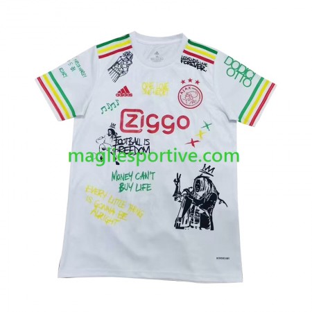 Completo Calcio AFC Ajax Bob Marley Special Divisa Prima 2025